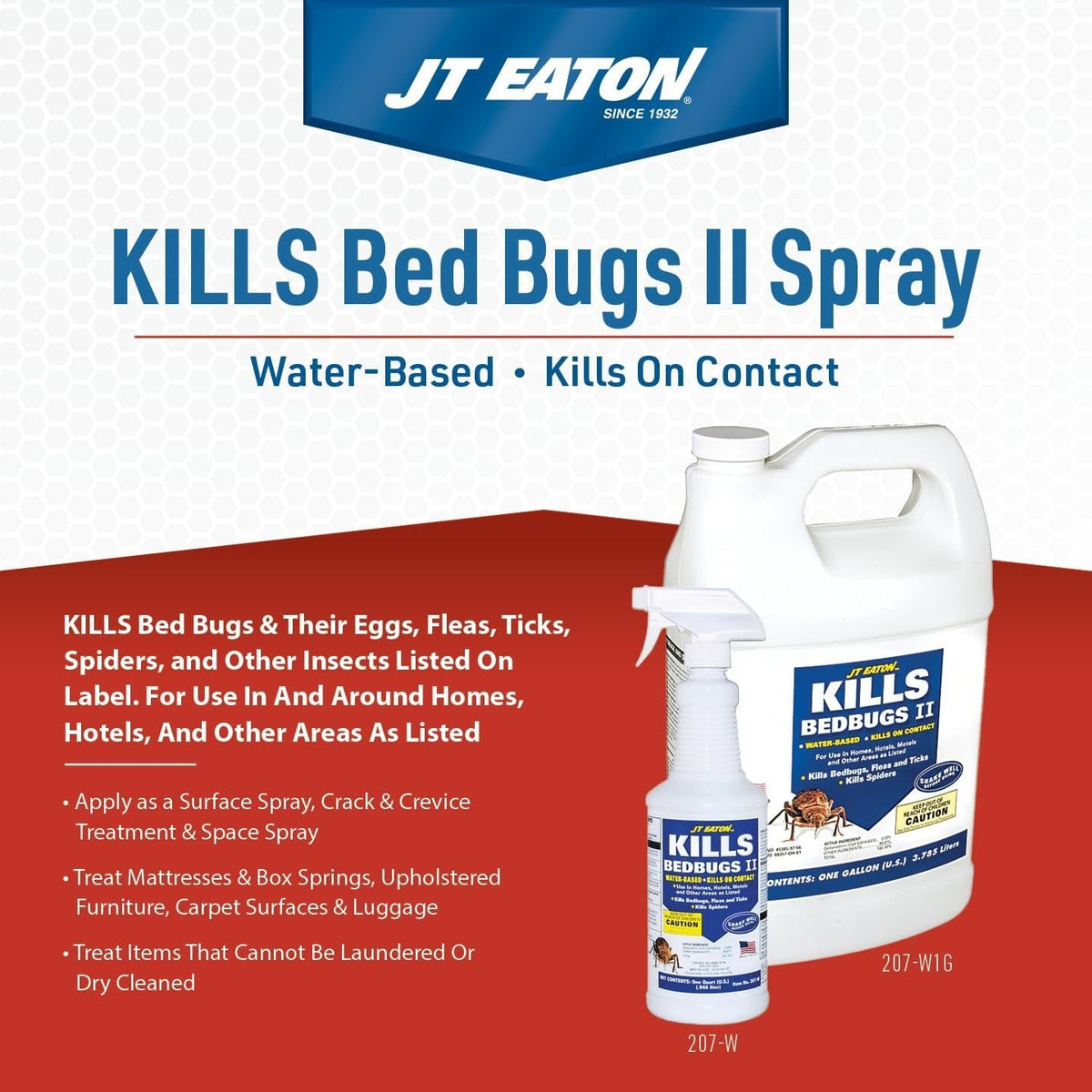 JT Eaton 207-W Kills Bedbugs II