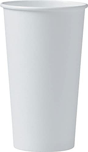 Solo White SSP Paper Hot Cups, Various Sizes
