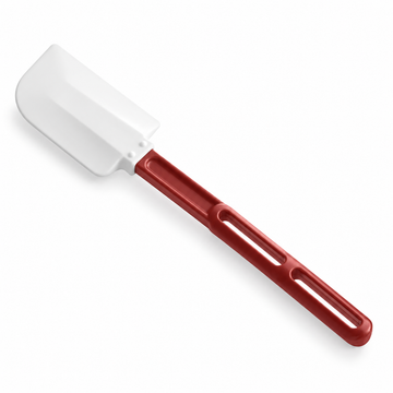 13 1/2-Inch Silicone Spatula, Red / White, Each - main