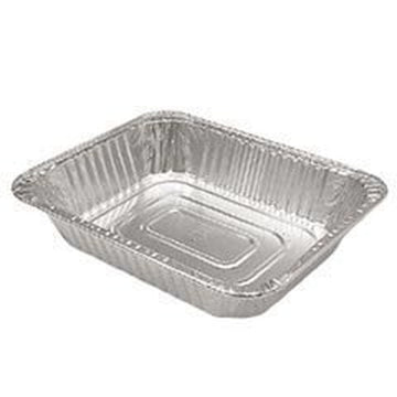 PACTIV Half-Size Deep Light-Weight Aluminum Steam Table