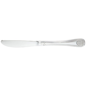 Winco 12-Piece Toulouse Dinner Knife Set – 18-0 Extra Heavy Weight Stainless Steel,Silver