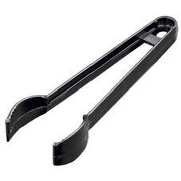 EMI Yoshi Koyal Tongs – 7-Inch, Black, Set of 48
