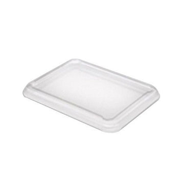 SABERT COPERATION Tray Lid 6.5X8.5 Clr Rect Pet – 600 CS