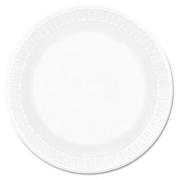 Dart Concorde Non-Laminated Foam Dinnerware DCC 6PWCR – Dishware Plate