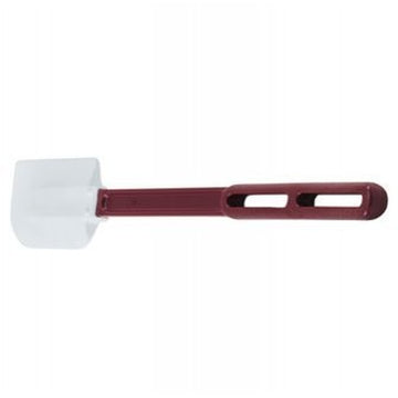 Vollrath 52023 13.5" High Heat Red Scraper Rubber Spatula – 6 Pack