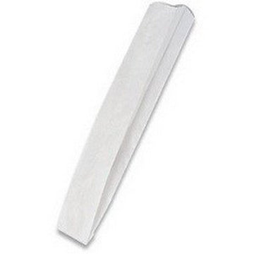 Brown Paper Goods Machine Dlazed Pinch Bottom Bread Bag White – 30 lb. | 1000/Case