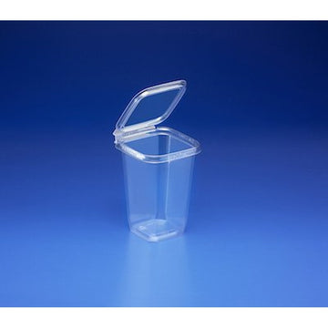 INLINE PLASTICS TS4032 SQUAREWARE CLAMSHELL CASE OF 240 – Food Storage Container