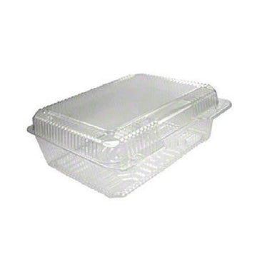 INLINE PLASTICS SLP80 HINGED CARRYOUT CONTR CASE OF 300 – Food Storage Container