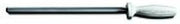 Dexter Russell Sani-Safe (07633) Diamond Sharpener, 12", with electroplated diamond dust, hone as well as sharpen, non-slip, white, polypropylene, handle, Perfect Cutlery Packaging, DDS-12PCP