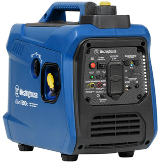 Westinghouse Outdoor 1521 Inverter Generator, 10 1/2" x 17", 120V - Default Title