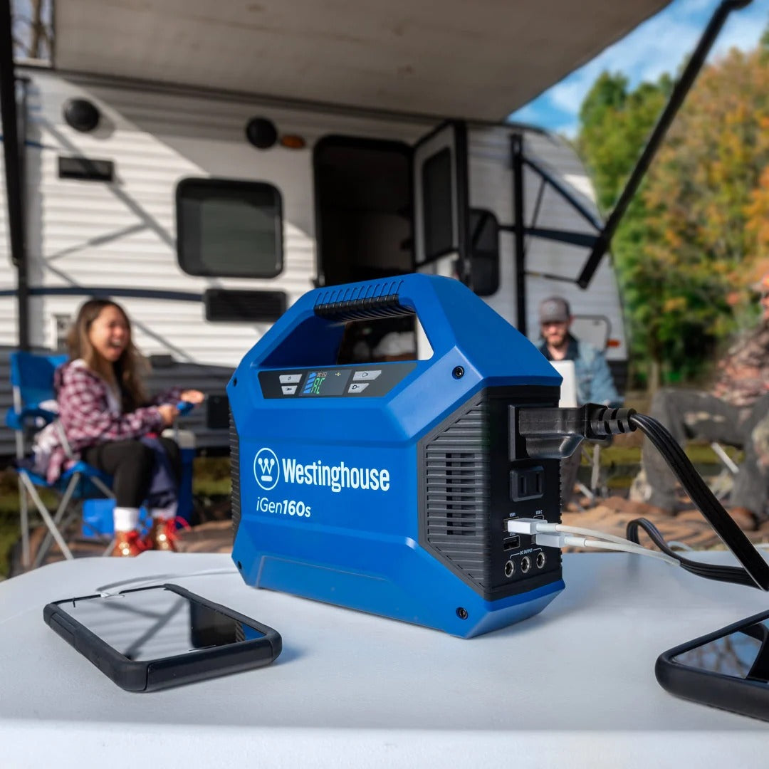 Westinghouse Outdoor iGen160s Portable Power Station, 3 3/4" x 8 1/8" - photo 3