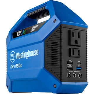 Westinghouse Outdoor iGen160s Portable Power Station, 3 3/4" x 8 1/8" - Default Title