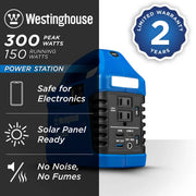 Westinghouse Outdoor IGEN200S PORTABLE POWER STATION - photo 2
