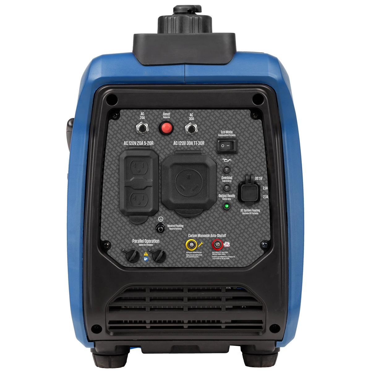 Westinghouse Outdoor 2621 Inverter Generator, 11" x 18 1/2", 120V - photo 4