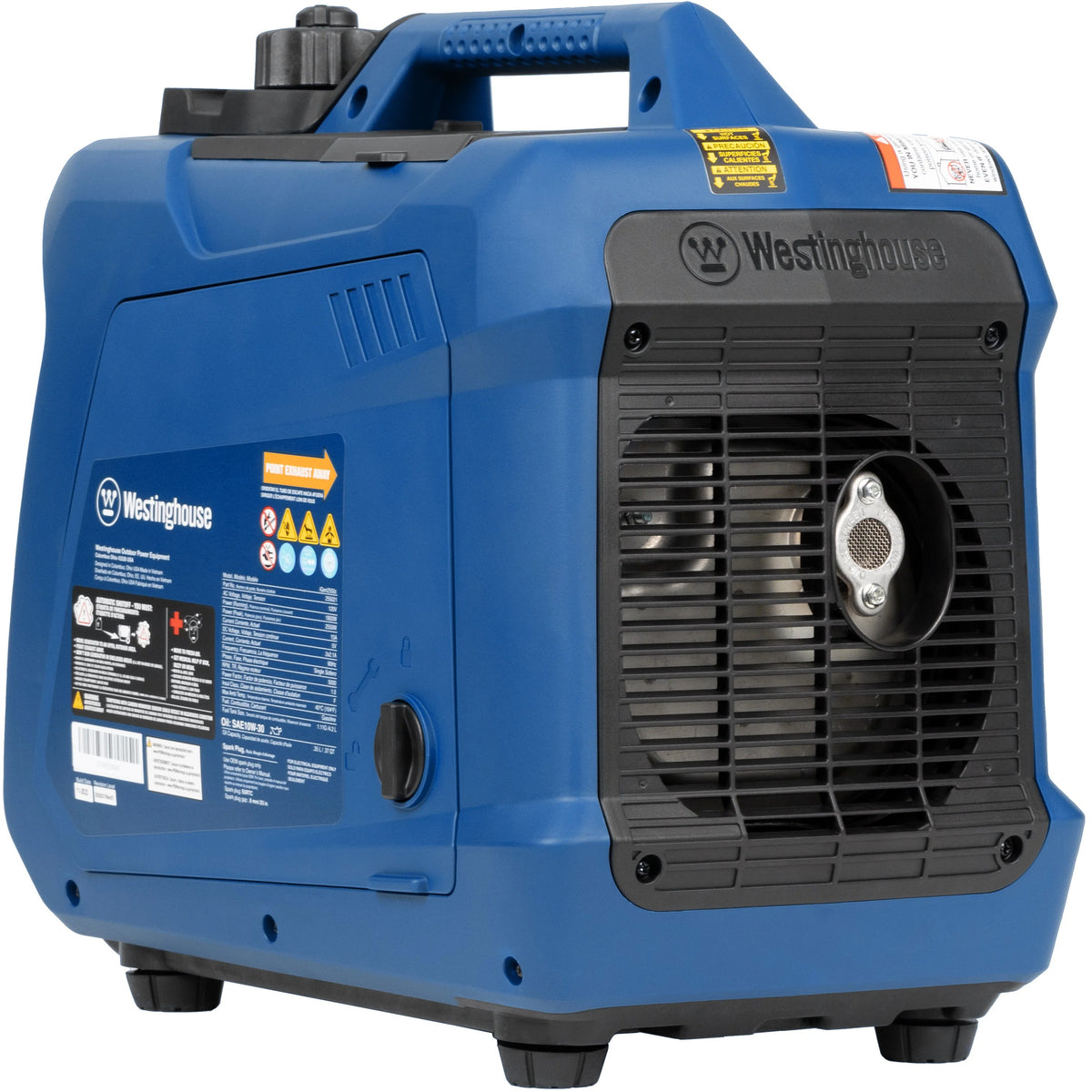 Westinghouse Outdoor 2621 Inverter Generator, 11" x 18 1/2", 120V - photo 5