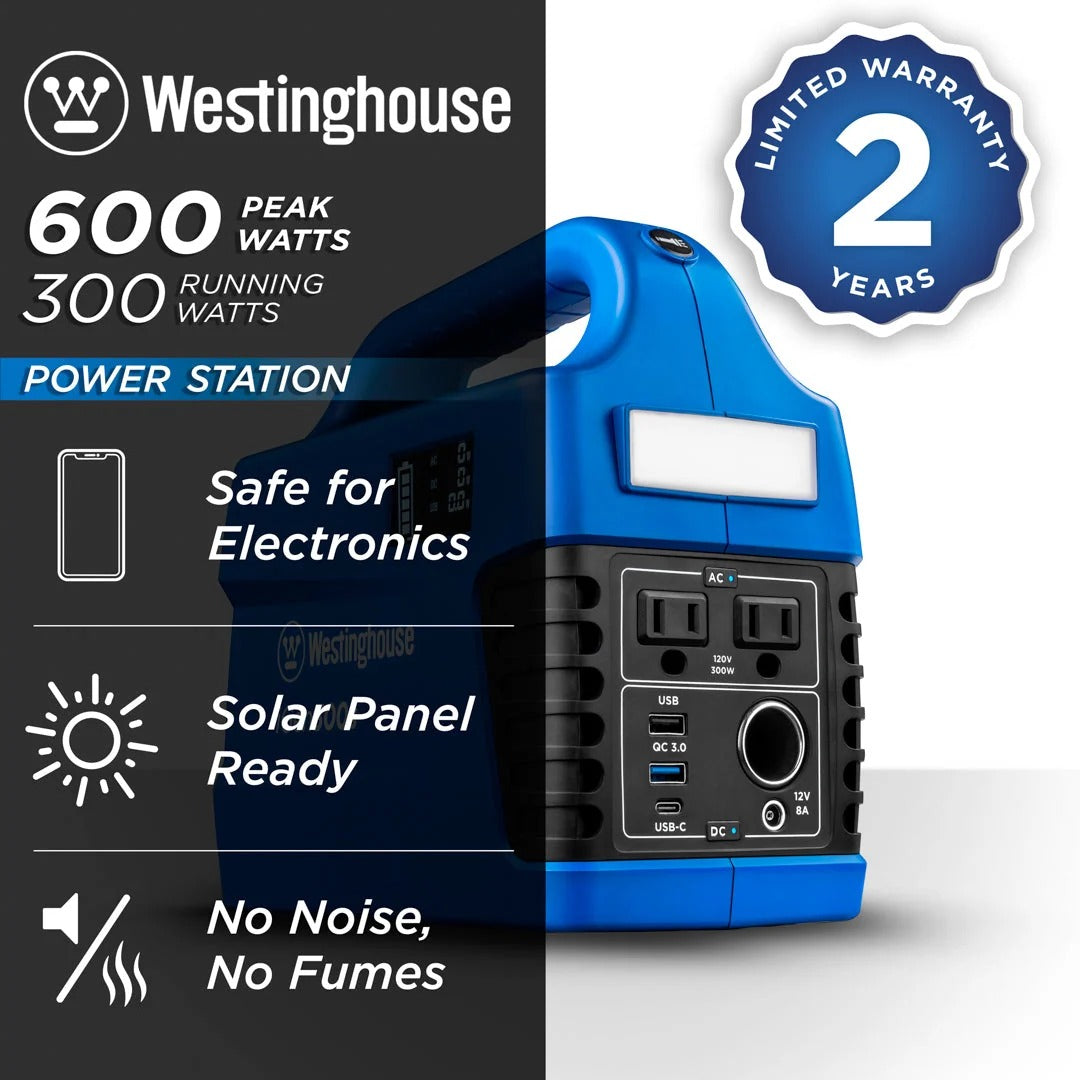 Westinghouse Outdoor IGEN300S PORTABLE POWER STATION - photo 2