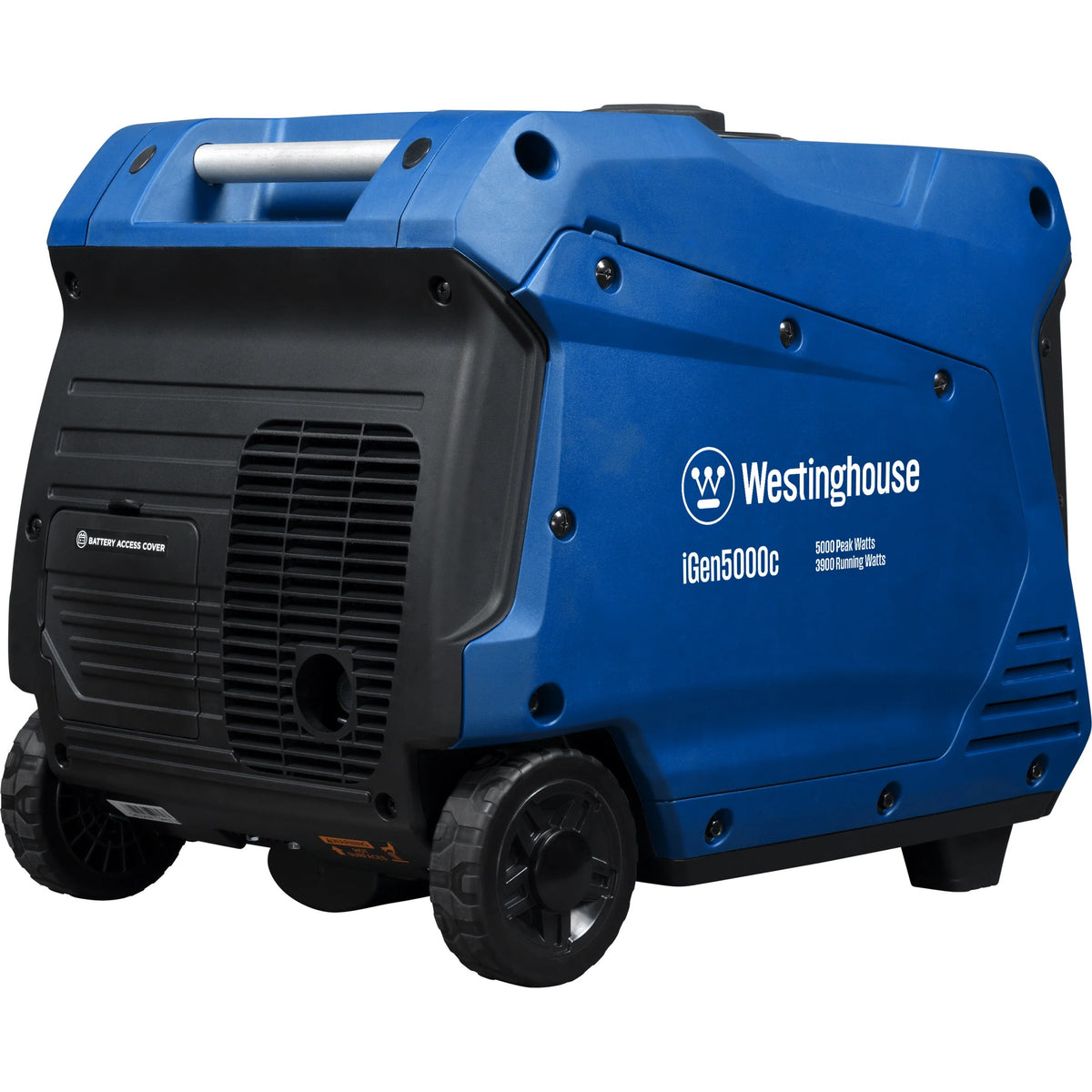 Westinghouse Outdoor iGen5000c Inverter Generator, 17 1/2" x 24 1/2", 120V - photo 6