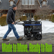 Westinghouse Outdoor wGen14500 Portable Generator, 31" x 34", 120/240V - photo 2