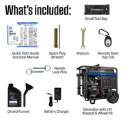 Westinghouse Outdoor wGen14500 Portable Generator, 31" x 34", 120/240V - photo 3