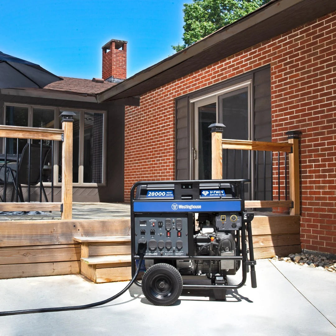Westinghouse Outdoor 20001 Portable Generator, 35" x 38", 120/240V - photo 2