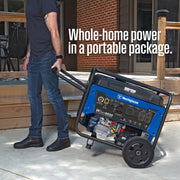 Westinghouse Outdoor 09501 Portable Generator, 26 1/8" x 27 1/4", 120/240V - photo 3