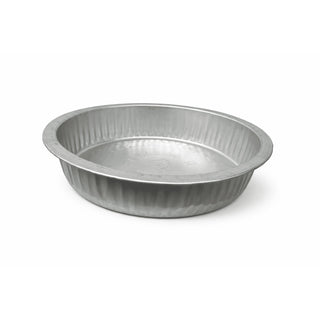 Behrens Manufacturing, LLC Galvanized Steel Utility Pan, Silver - 3 gal.