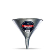 Behrens Manufacturing, LLC Galvanized Steel Funnel, Silver - 2 qt.