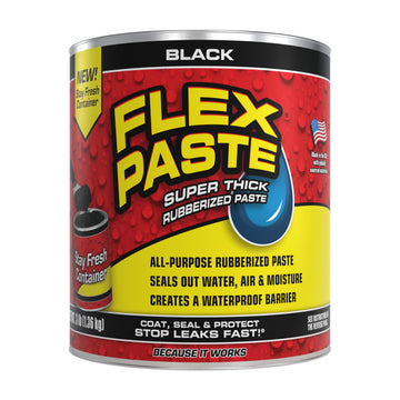 3LB BLK Flex Paste Tub