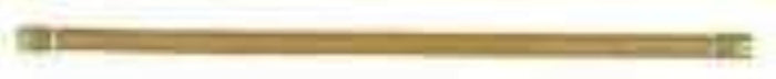 Dormont H50BIP72 1/2" Safety System Steam Connector Hose 72" Long with Coated Orange Insulating Sleeve/Heat Shield