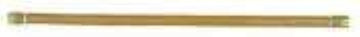 Dormont H50BIP48 1/2" Safety System Steam Connector Hose 48" Long with Coated Orange Insulating Sleeve/Heat Shield
