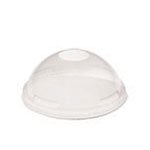 Dart Container Corporation Dcc Dnr662 Dome Plas Cup Lid F/9-20 Oz No Hole Cle 10/100 DCC DNR662