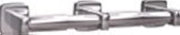American Specialties, Inc. 7305-2S Double Surface Mounted Toilet Tissue Holder