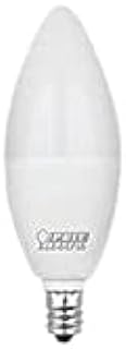 Feit Electric CTF40/10KLED/3 4.5 Watt Warm White B10 Non-Dimmable LED Light Bulb 3 Pack