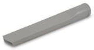 White Bb Crevice Tool #72031010043 by Oreck