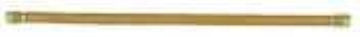 Dormont H75BIP60 3/4" Safety System Steam Connector Hose 60" Long with Coated Orange Insulating Sleeve/Heat Shield
