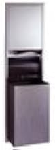 TableTop King B-3947 ClassicSeries Recessed Convertible Paper Towel Dispenser/Waste Receptacle