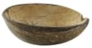 PacknWood 210BCOCO100 Round Coconut Bowl Without Polished - Case of 100