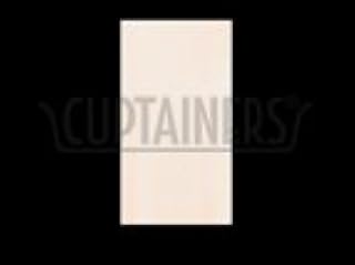 Linen-Like Solid Ecru Color Dinner Napkin - Guest Towel, 11x17 inch,Poly Inner Pack 125 per pack 4 packs- 500 per case.