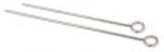 Royal Industries Round Skewers, Stainless Steel, 8"