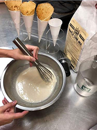 Carnival King Old Fashioned Waffle Cone Mix 5 lb. Bag