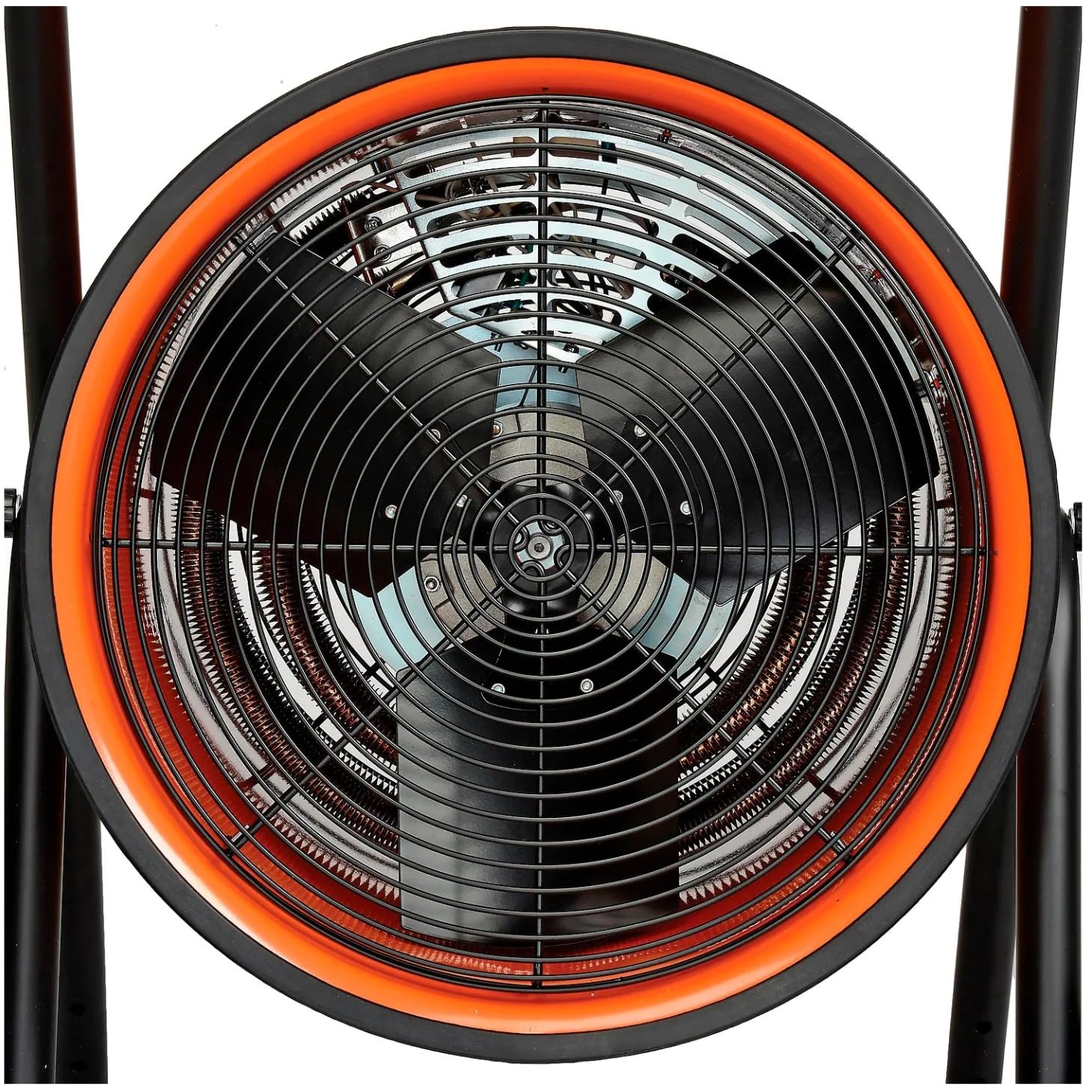 Portable Electric Salamander Heater - 480V, 3 Phase, 30kW