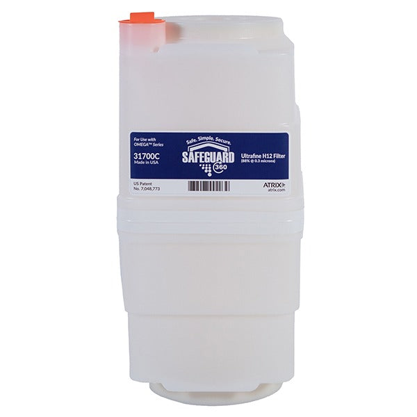 Atrix International, Inc. 31700 Filter Cartridge, 5 11/16" x 11 13/16" - 2/Pack
