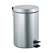 American Specialties, Inc. 10-7317 Stainless Steel Step-On Trash Can, 2 gal., Silver - Satin