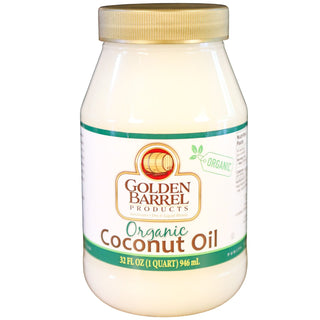 Golden Barrel Coconut Oil, 12/Case - Option 2