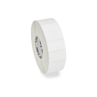 Zebra Technologies 10015347 Paper Z-Select Label Roll, 6" x 4", White, 12/Case
