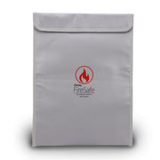 Royal Consumer Information Pro 13518X Fireproof Document Bag, 11" x 15", Gray