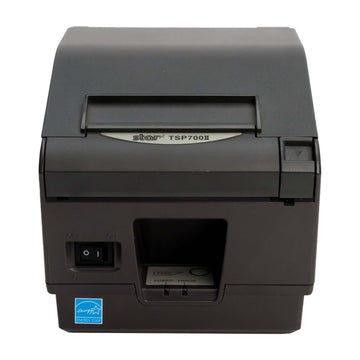 Star Micronics 39442511 Receipt Printer, 5 13/16" x 8 3/8", Black