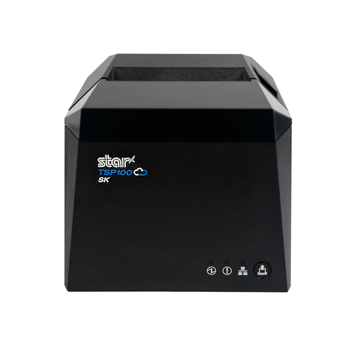 Star Micronics Label Printer, 5 1/2" Wide, Gray - TSP143IV-UEWBSK X4 WLAN Bluetooth