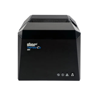 Star Micronics Label Printer, 5 1/2" Wide, Gray - TSP143IV-UEWBSK X4 WLAN Bluetooth