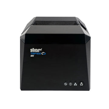 Star Micronics Label Printer, 5 1/2" Wide, Gray - TSP143IV-UEWBSK X4 WLAN Bluetooth